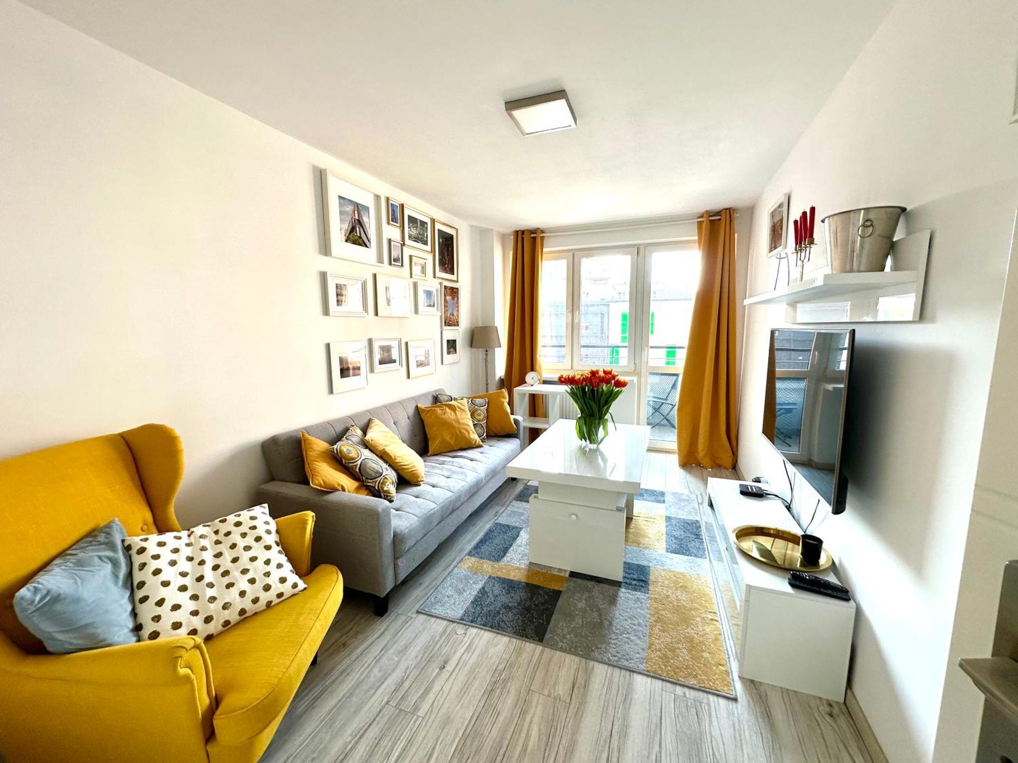 Apartament Ohmyhome Panorama Warszawa